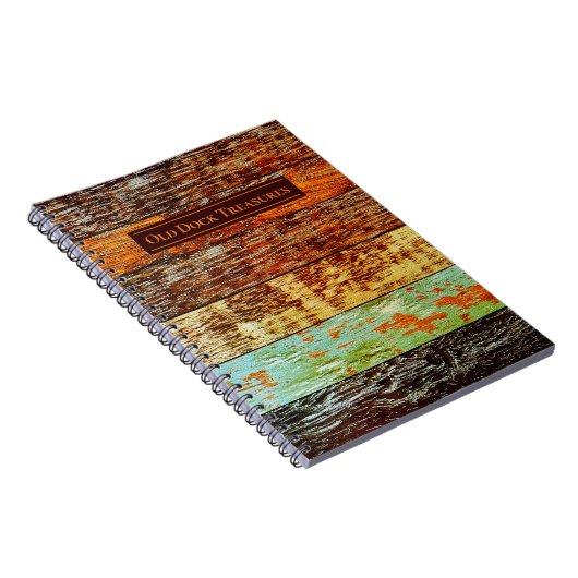 Coastal Charm Notebook Notizblock (Rechte Seite)