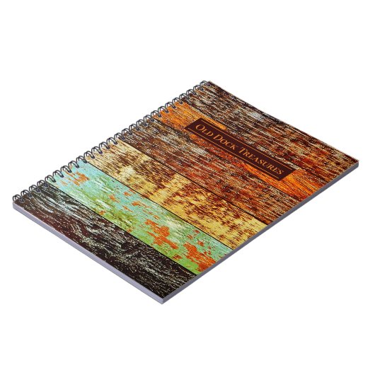 Coastal Charm Notebook Notizblock (Linke Seite)