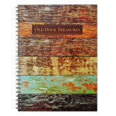 Coastal Charm Notebook Notizblock (Vorderseite)