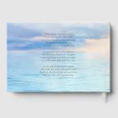 Coastal Charm Wedding Gästebuch (Rückseite)
