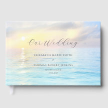 Coastal Charm Wedding Gästebuch