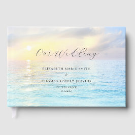Coastal Charm Wedding Gästebuch