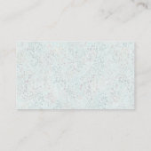 Coastal Chic | Anfrage zum Foto Aquamariner Starfi Begleitkarte (Rückseite)