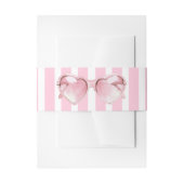 Coastal Chic Beach Club Einladungsbanderole (Vorderseite Beispiel)