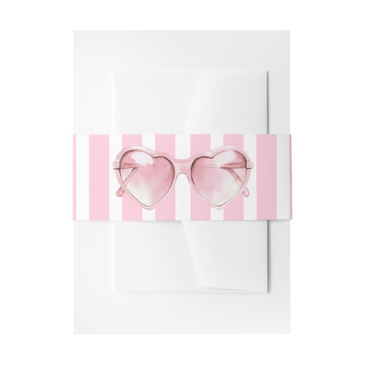 Coastal Chic Beach Club Einladungsbanderole (Vorderseite Beispiel)