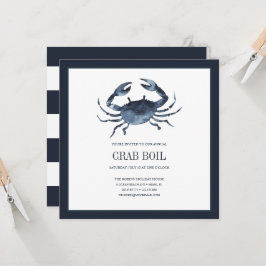 Coastal Chic Blue Crab Fest Meeresfrüchte Boil Par