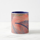 Coastal Chic Feathers Tasse (Zentrum)