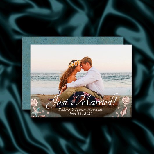 Coastal Chic | Hochzeiten von Foto Aquamarin und K Ankündigung