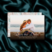 Coastal Chic | Hochzeiten von Foto Aquamarin und K Save The Date