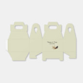 Coastal Chic Minimalistisch Beach Wedding Geschenkschachtel (Ungefaltet)