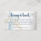 Coastal Chic | Modernes Korallenriff buchen Begleitkarte (Vorderseite)