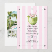 Coastal Chic Preppy Old Money Sommer Geburtstag