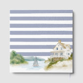 Coastal Chic Rental Family Lake House Gästebuch (Rückseite)