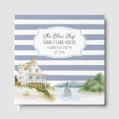 Coastal Chic Rental Family Lake House Gästebuch (Vorderseite)