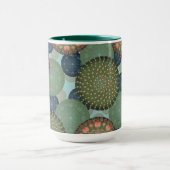 Coastal Chic Stylized Coral Tasse (Zentrum)