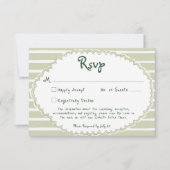 Coastal Chic Sun Palm Tree Wedding QR Code RSVP Karte (Vorderseite)