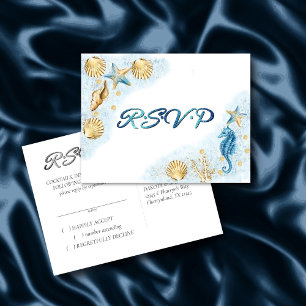 Coastal Chic   UAWG des modernen Korallenriffs Postkarte