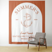 Coastal Classic Modern Boho Bachelorette Wandteppich (Beispiel)