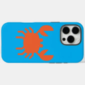 Coastal Claw Case-Mate iPhone Hülle (Rückseite (Horizontal))