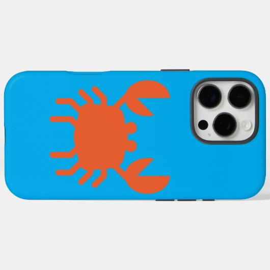 Coastal Claw Case-Mate iPhone Hülle (Rückseite (Horizontal))