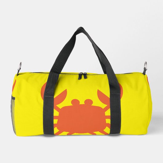 Coastal Claw Duffle Bag (Rückseite)