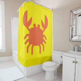 Coastal Claw Duschvorhang