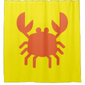 Coastal Claw Duschvorhang (Vorderseite)