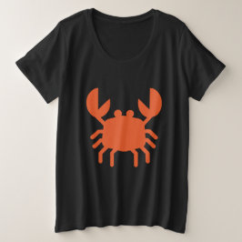 Coastal Claw Große Größe T-Shirt
