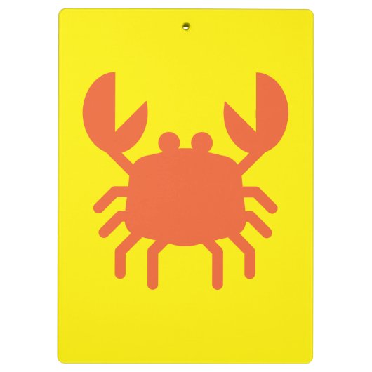 Coastal Claw Klemmbrett (Rückseite)