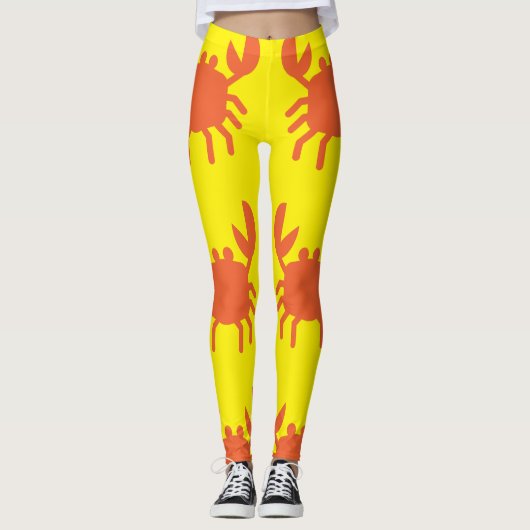 Coastal Claw Leggings (Vorderseite)