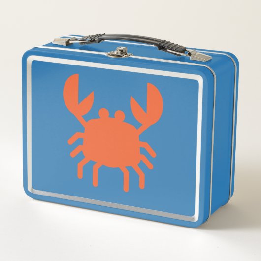 Coastal Claw Metall Brotdose (Vorderseite)