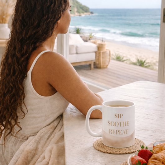 Coastal Coffee Ritual Classic Mug, 11 oz Kaffeetasse