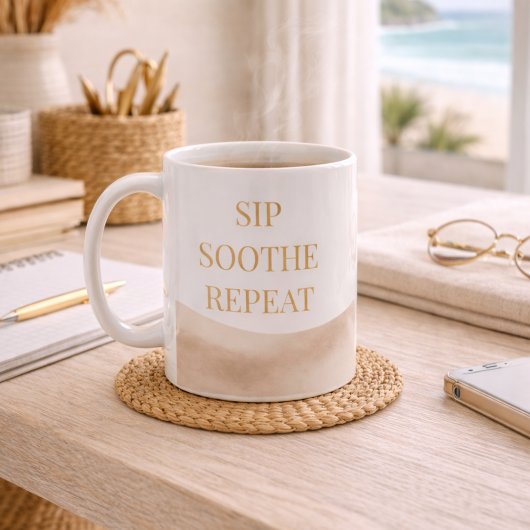 Coastal Coffee Ritual Classic Mug, 11 oz Kaffeetasse