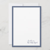 Coastal Colors Wedding danke Ihnen Karten (Vorderseite)