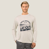 Coastal Confidence Tri-Blend Shirt (Volle Vorderseite)