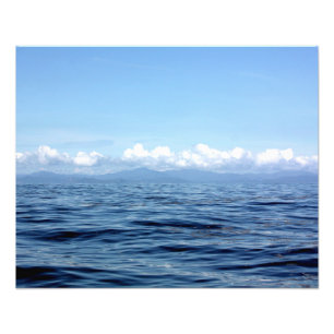 Coastal Costa Rica Fotografie Print2