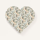 Coastal Cottage Lighthouse Pattern Notizblock (Vorderseite)