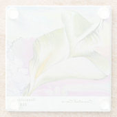 Coastal Cove Ocean Beach House Coaster Glasuntersetzer (Rückseite)