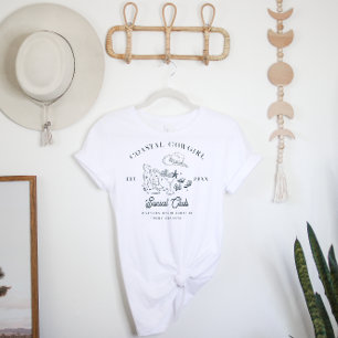 Coastal Cowgirl Junggesellinnenabschied  T-Shirt
