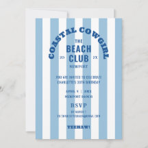 Coastal Cowgirl The Beach Club 30. Geburtstag Part