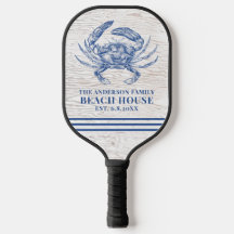 Coastal Crab Beach House Rustikaler Name