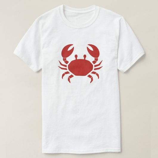 Coastal Crab Charm T-Shirt (Design vorne)