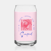 Coastal Crab Pink Dosenglas (Rückseite)