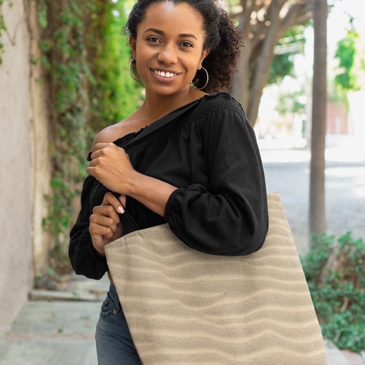 Coastal Currents – Custom Beach Sand  Tasche