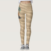 Coastal Currents - Custom Women's Leggings (Vorderseite)