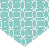 Coastal Diamond Muster Kurzer Tischläufer (Ecke)