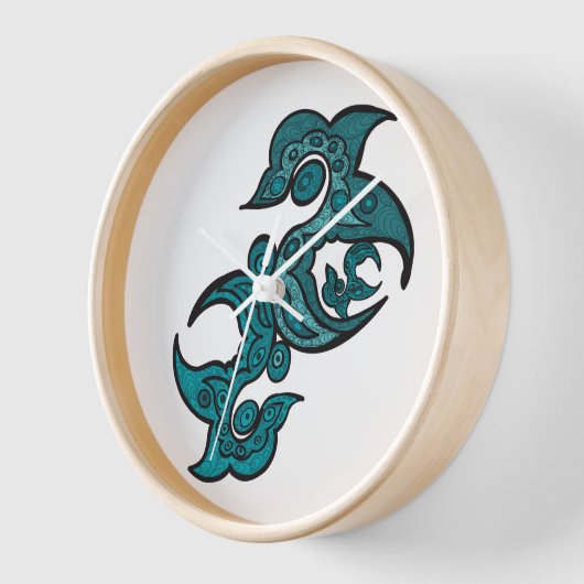 Coastal Dream Clock Uhr (Winkel)