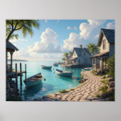 Coastal dreaming poster (Vorne)