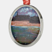 Coastal Dreams Ornament (Links)