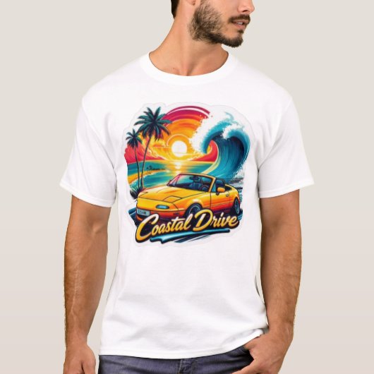 Coastal Drive T-Shirt (Vorderseite)